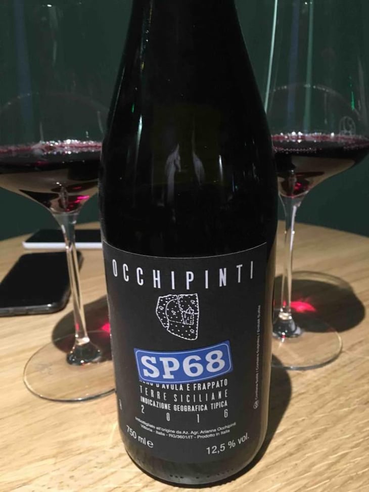 SP68 Rosso - Azienda Agricola Arianna Occhipinti - Arianna Occhipinti 