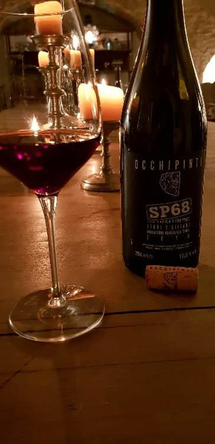 SP68 Rosso - Azienda Agricola Arianna Occhipinti - Arianna Occhipinti 