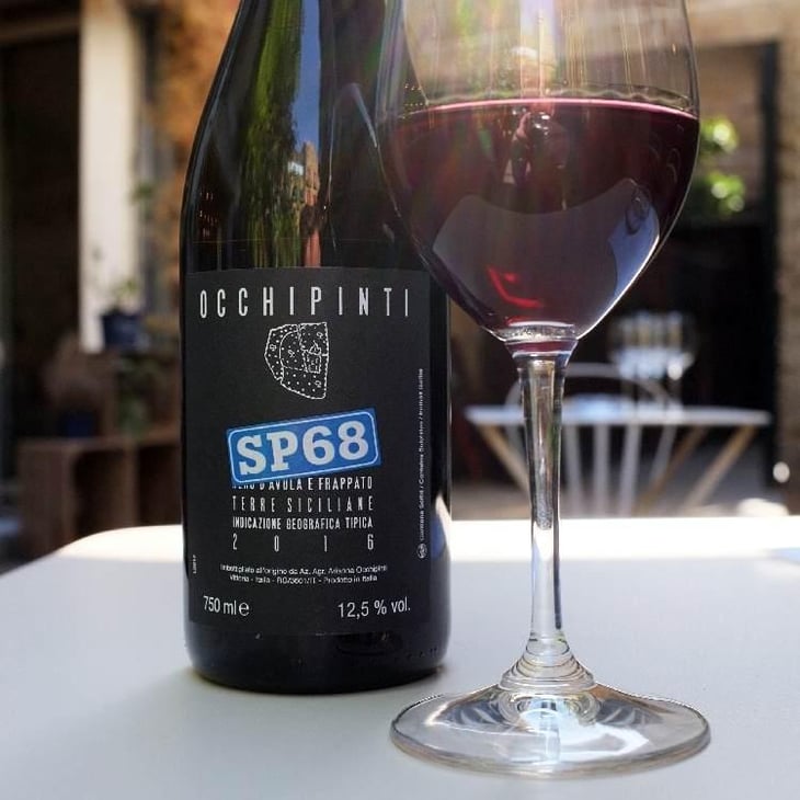 SP68 Rosso - Azienda Agricola Arianna Occhipinti - Arianna Occhipinti 