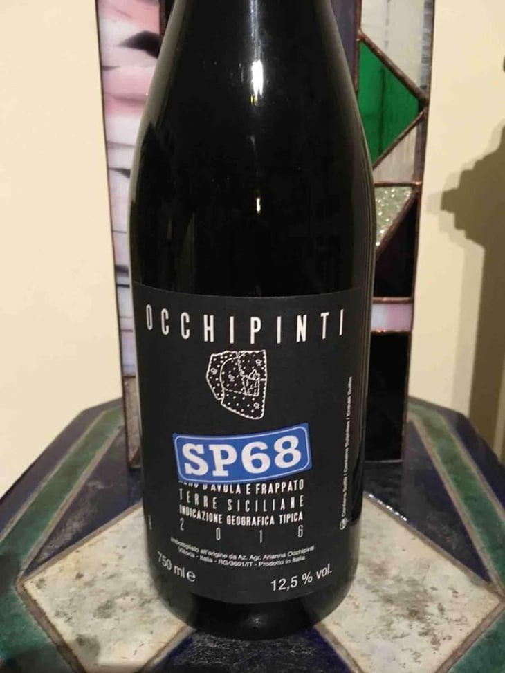 SP68 Rosso - Azienda Agricola Arianna Occhipinti - Arianna Occhipinti 