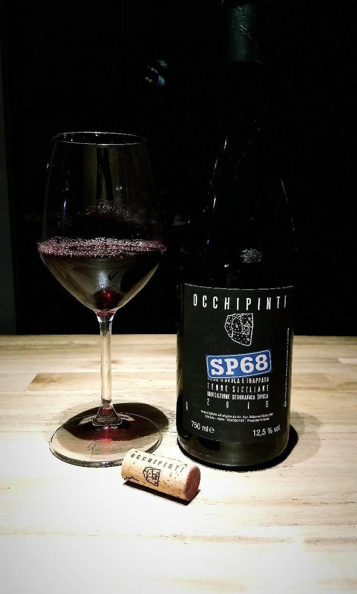 SP68 Rosso - Azienda Agricola Arianna Occhipinti - Arianna Occhipinti 