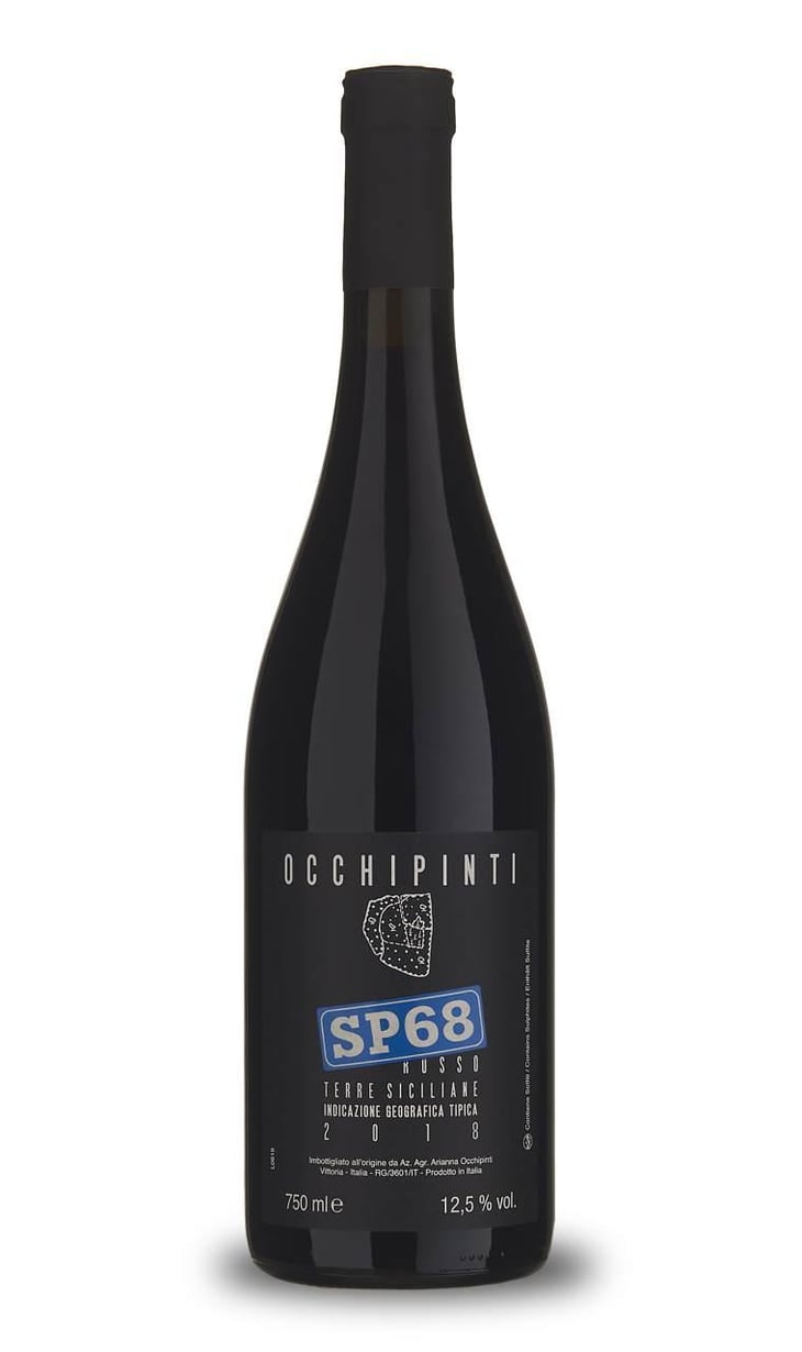 SP68 Rosso - Azienda Agricola Arianna Occhipinti - Arianna Occhipinti 