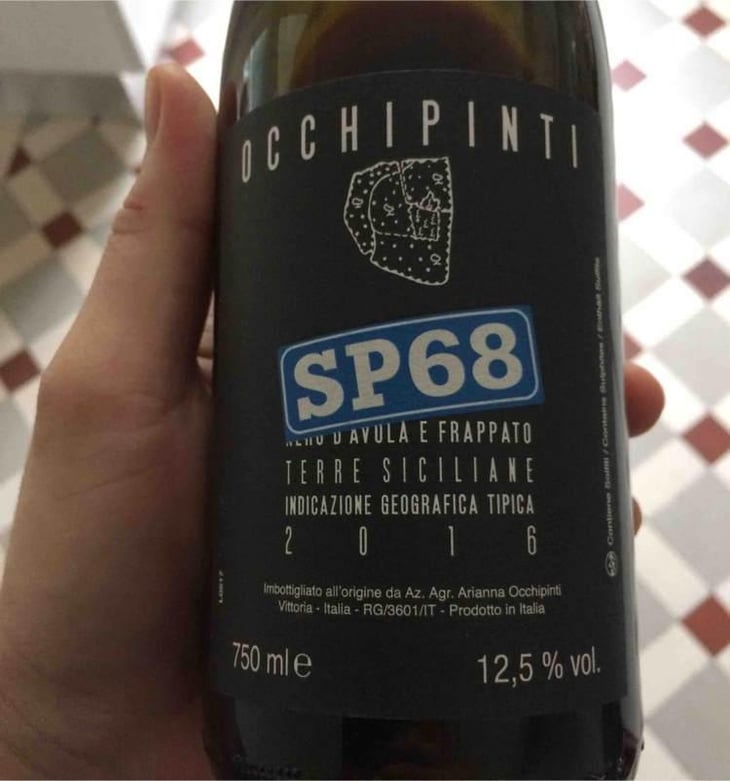 SP68 Rosso - Azienda Agricola Arianna Occhipinti - Arianna Occhipinti 