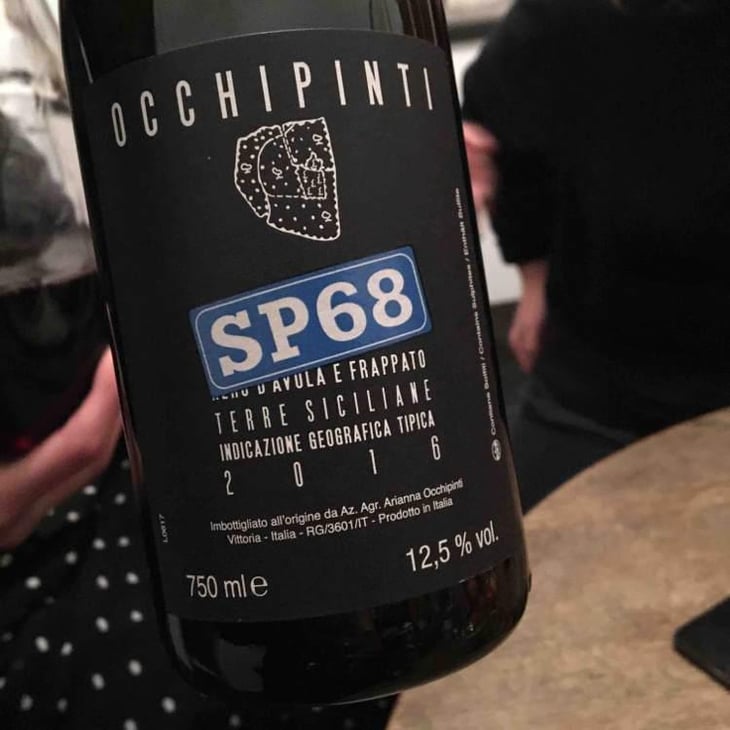 SP68 Rosso - Azienda Agricola Arianna Occhipinti - Arianna Occhipinti 