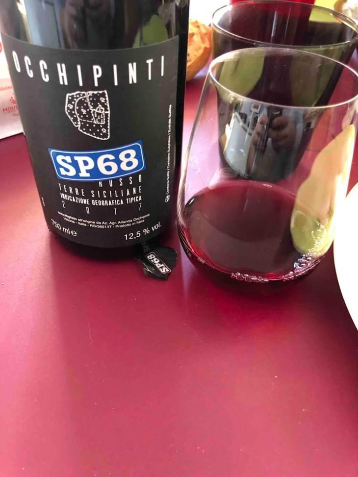 SP68 Rosso - Azienda Agricola Arianna Occhipinti - Arianna Occhipinti 