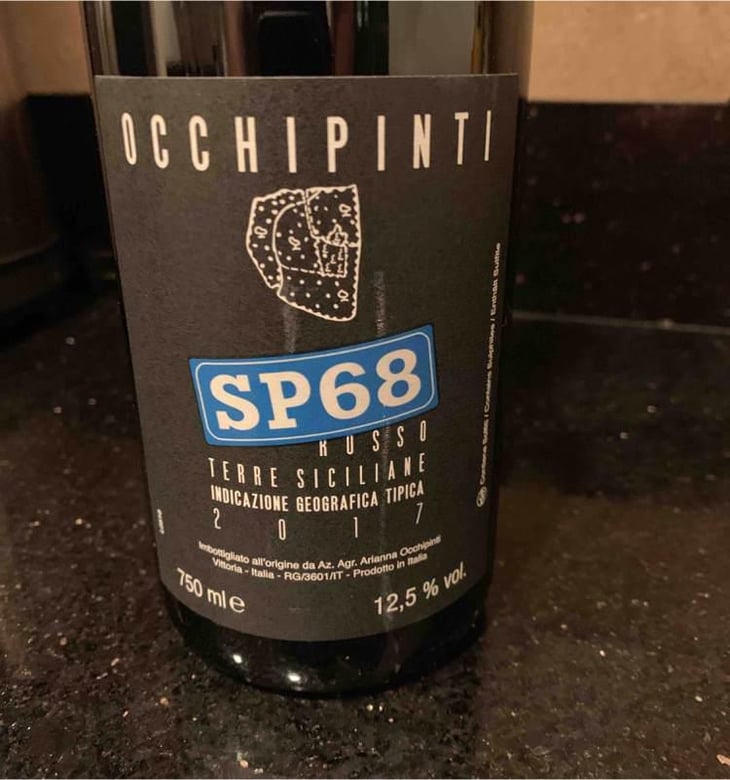 SP68 Rosso - Azienda Agricola Arianna Occhipinti - Arianna Occhipinti 