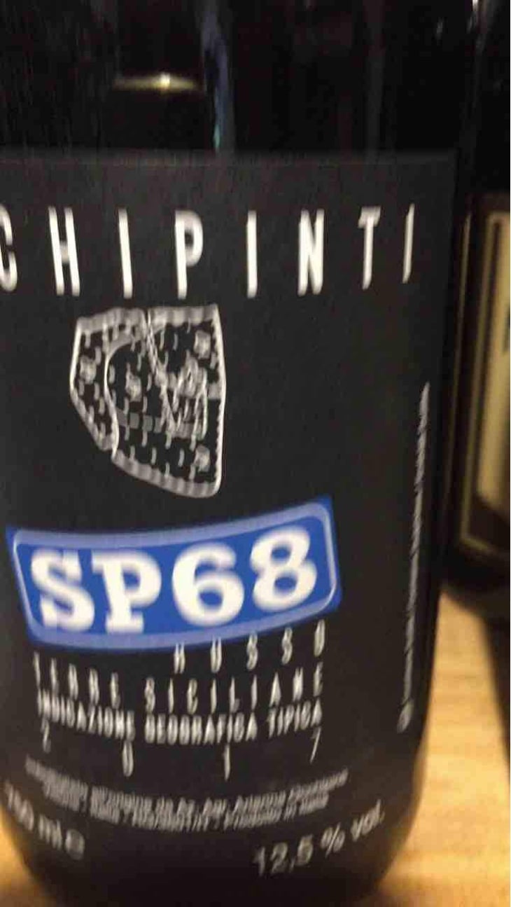 SP68 Rosso - Azienda Agricola Arianna Occhipinti - Arianna Occhipinti 