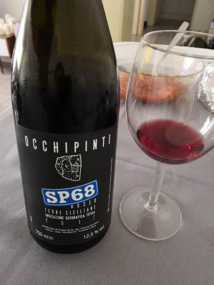 SP68 Rosso - Azienda Agricola Arianna Occhipinti - Arianna Occhipinti 