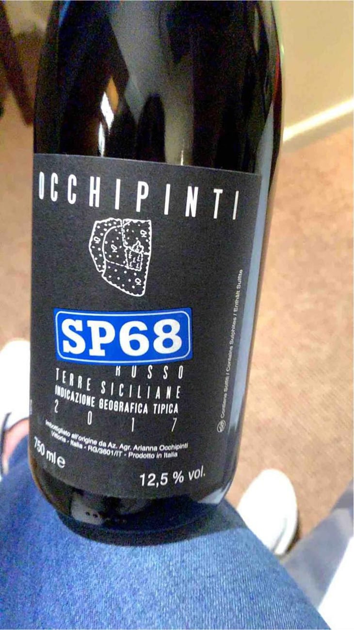 SP68 Rosso - Azienda Agricola Arianna Occhipinti - Arianna Occhipinti 