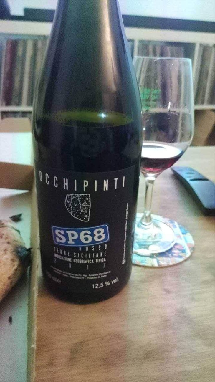 SP68 Rosso - Azienda Agricola Arianna Occhipinti - Arianna Occhipinti 