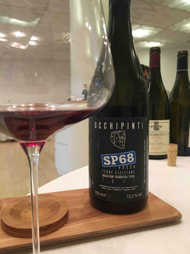 SP68 Rosso - Azienda Agricola Arianna Occhipinti - Arianna Occhipinti 