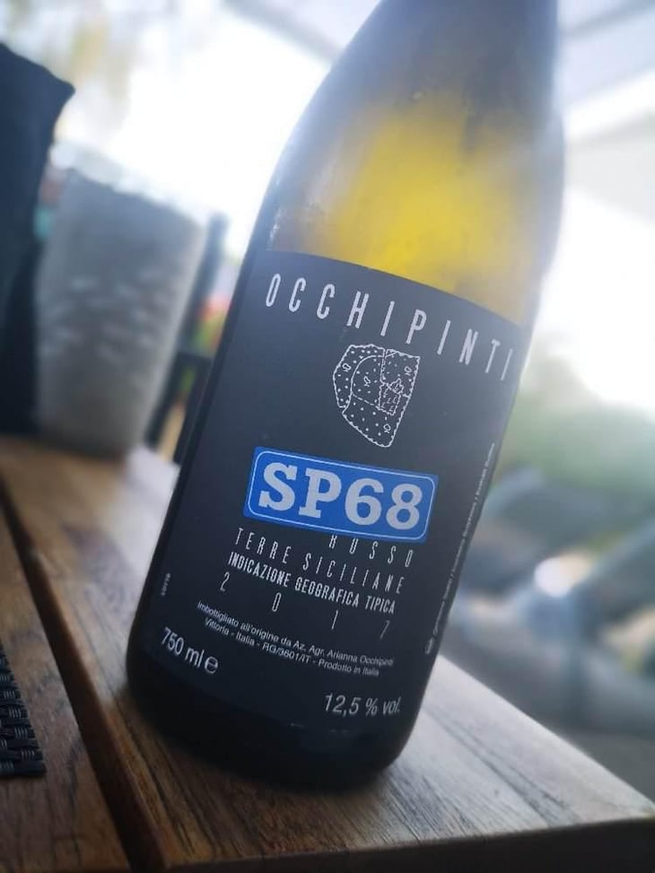 SP68 Rosso - Azienda Agricola Arianna Occhipinti - Arianna Occhipinti 