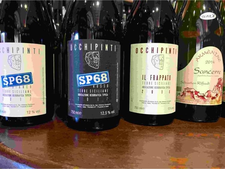 SP68 Rosso - Azienda Agricola Arianna Occhipinti - Arianna Occhipinti 
