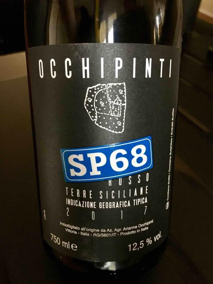 SP68 Rosso - Azienda Agricola Arianna Occhipinti - Arianna Occhipinti 
