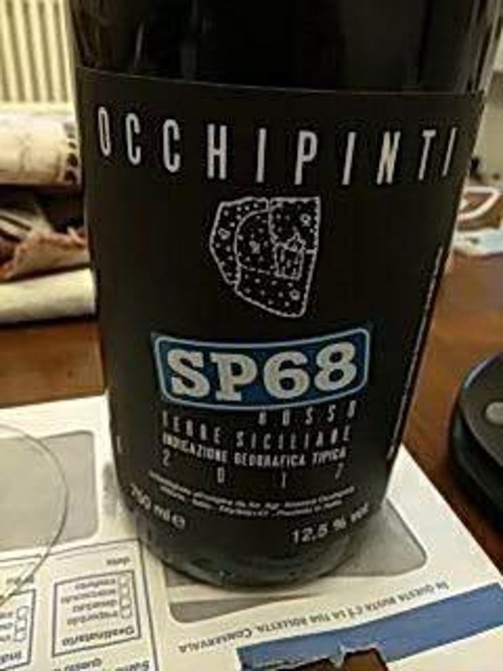 SP68 Rosso - Azienda Agricola Arianna Occhipinti - Arianna Occhipinti 