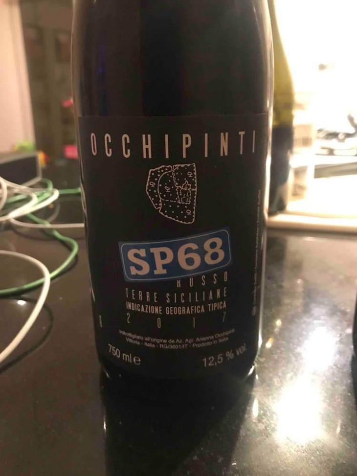 SP68 Rosso - Azienda Agricola Arianna Occhipinti - Arianna Occhipinti 