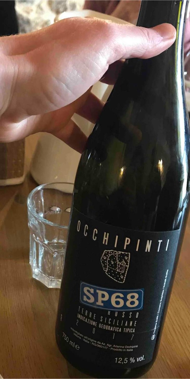 SP68 Rosso - Azienda Agricola Arianna Occhipinti - Arianna Occhipinti 