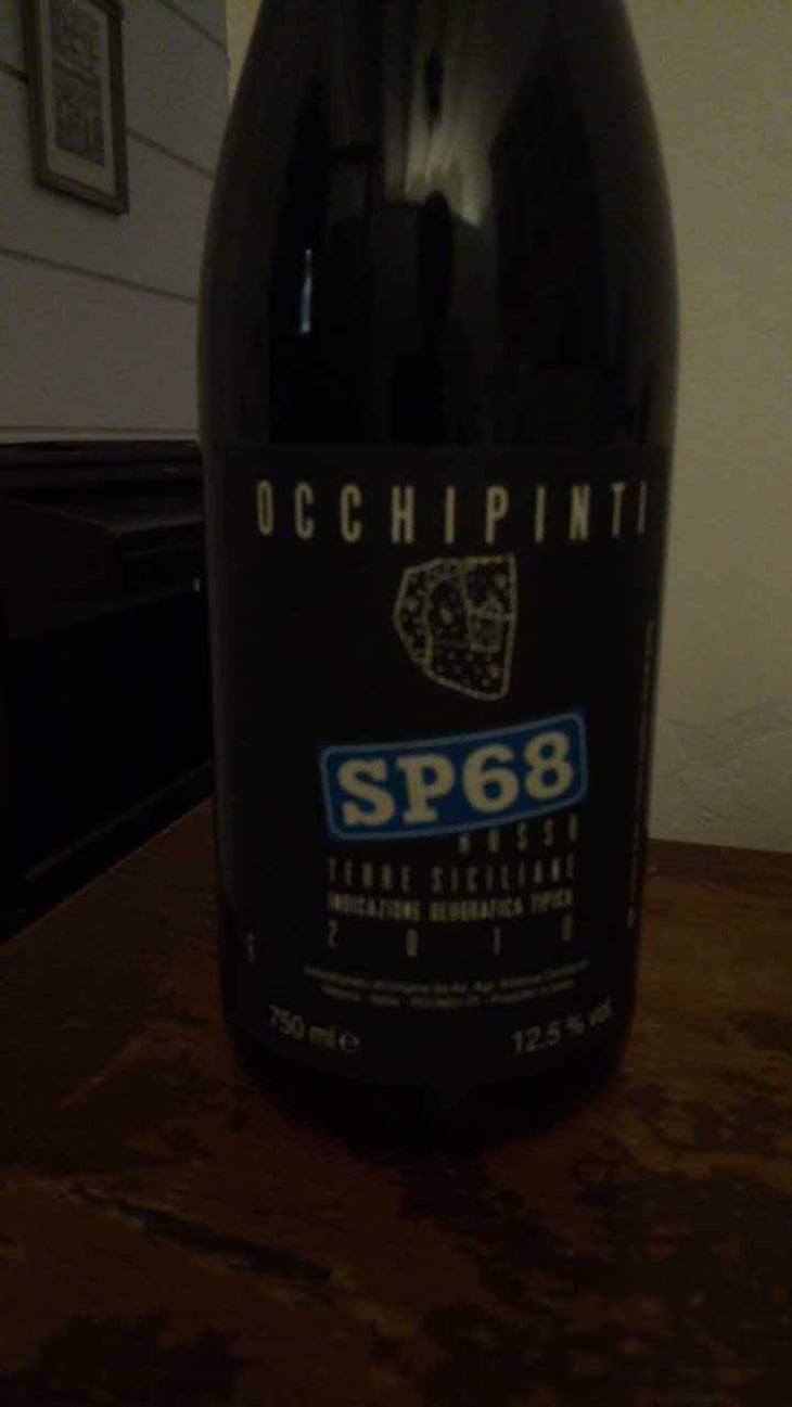 SP68 Rosso - Azienda Agricola Arianna Occhipinti - Arianna Occhipinti 