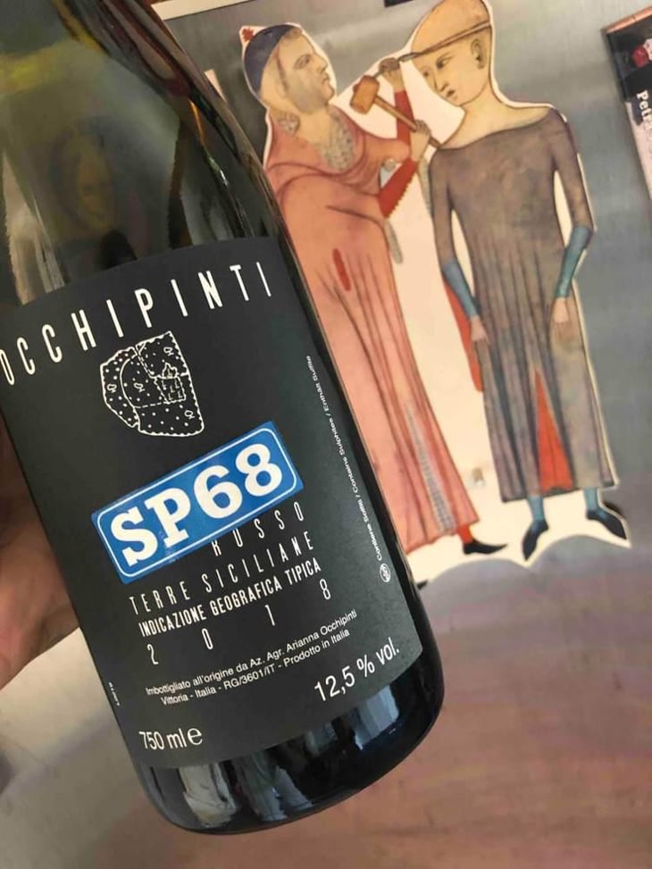 SP68 Rosso - Azienda Agricola Arianna Occhipinti - Arianna Occhipinti 