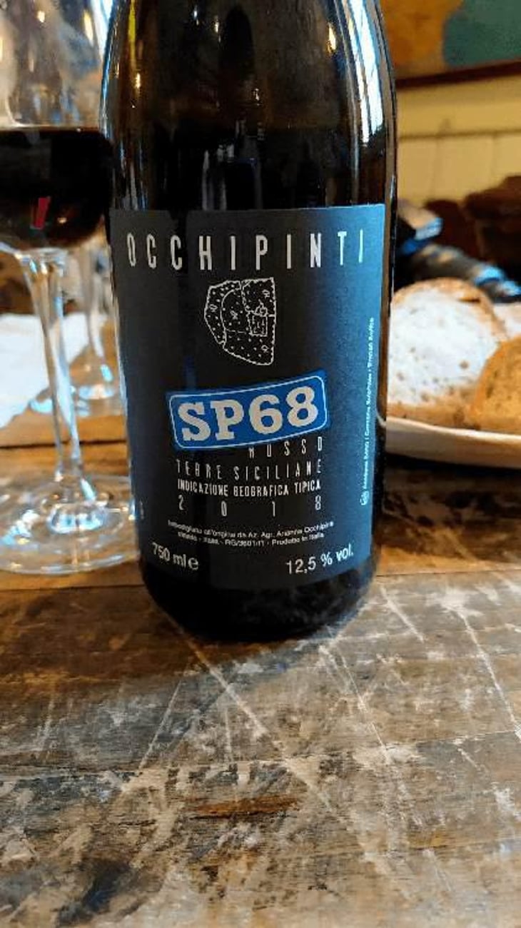 SP68 Rosso - Azienda Agricola Arianna Occhipinti - Arianna Occhipinti 