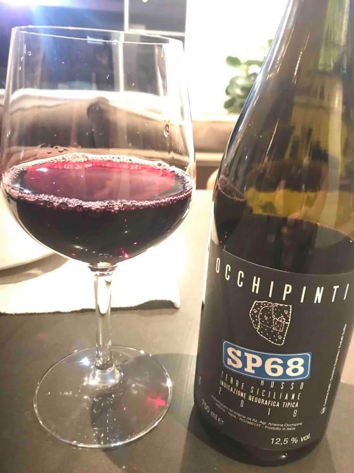 SP68 Rosso - Azienda Agricola Arianna Occhipinti - Arianna Occhipinti 