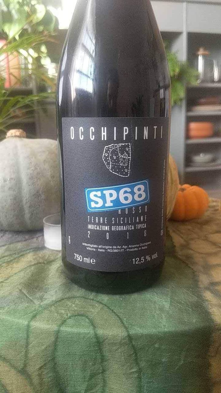 SP68 Rosso - Azienda Agricola Arianna Occhipinti - Arianna Occhipinti 