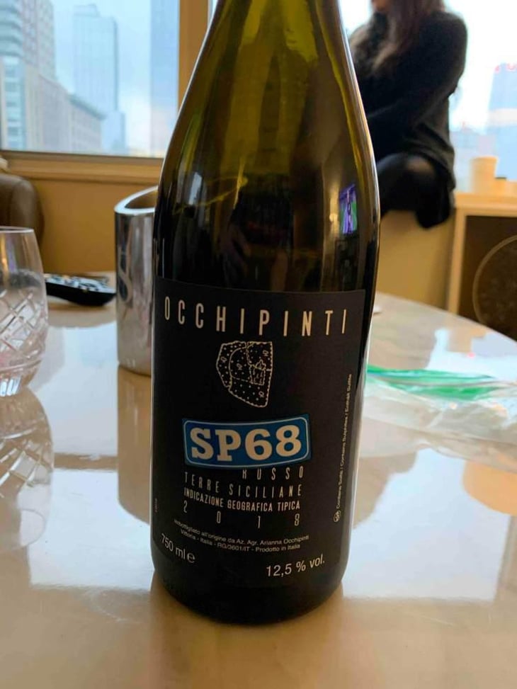 SP68 Rosso - Azienda Agricola Arianna Occhipinti - Arianna Occhipinti 