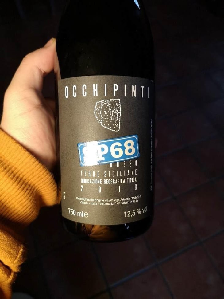 SP68 Rosso - Azienda Agricola Arianna Occhipinti - Arianna Occhipinti 