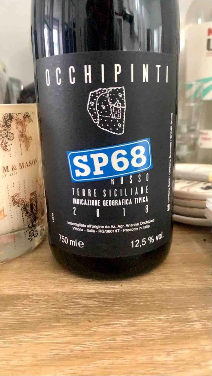 SP68 Rosso - Azienda Agricola Arianna Occhipinti - Arianna Occhipinti 