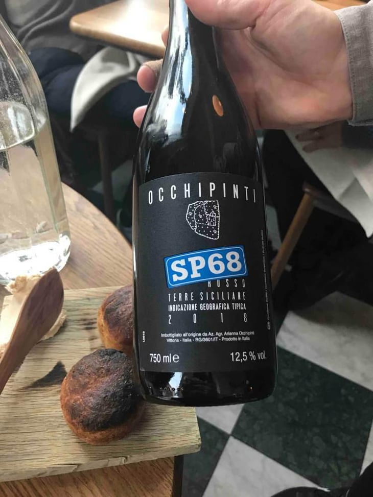 SP68 Rosso - Azienda Agricola Arianna Occhipinti - Arianna Occhipinti 