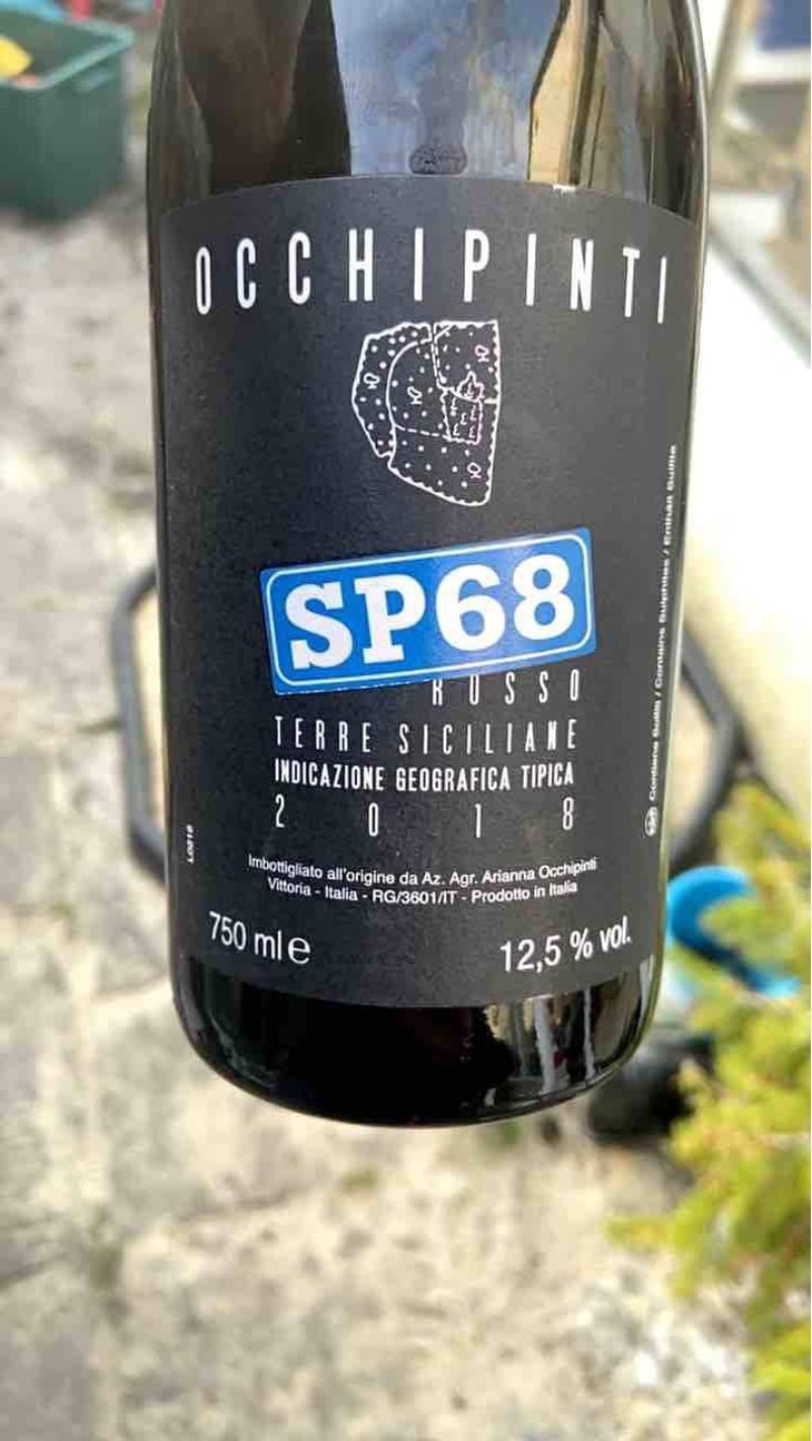 SP68 Rosso - Azienda Agricola Arianna Occhipinti - Arianna Occhipinti 