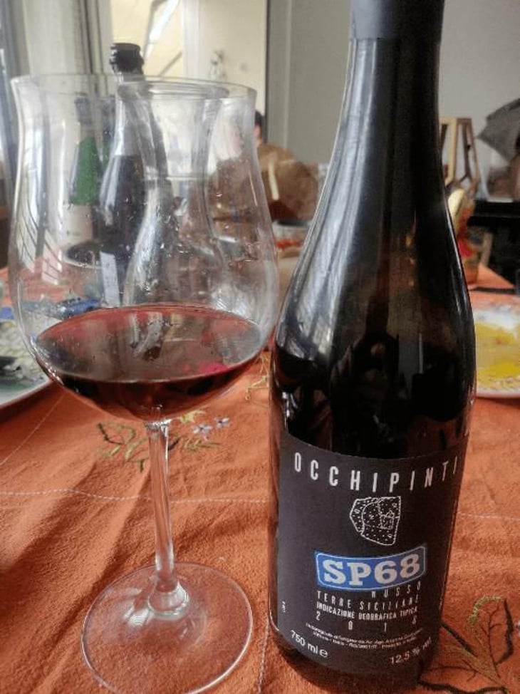 SP68 Rosso - Azienda Agricola Arianna Occhipinti - Arianna Occhipinti 
