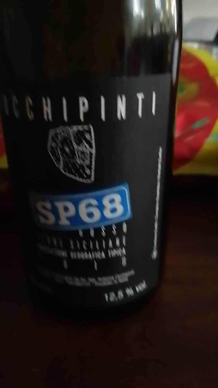 SP68 Rosso - Azienda Agricola Arianna Occhipinti - Arianna Occhipinti 