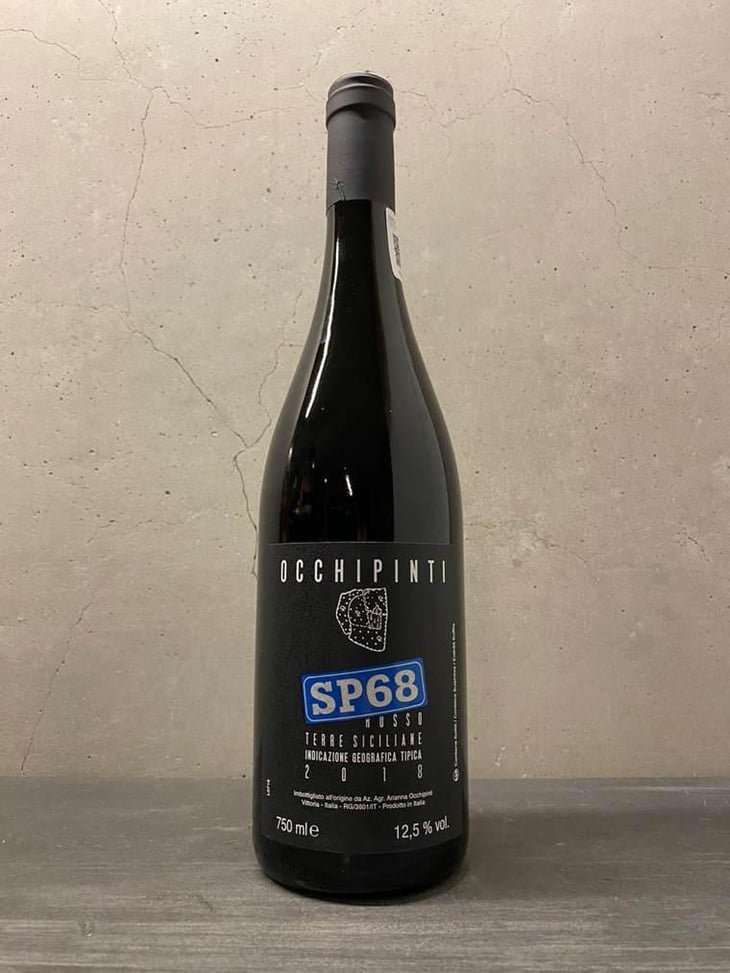 SP68 Rosso - Azienda Agricola Arianna Occhipinti - Arianna Occhipinti 