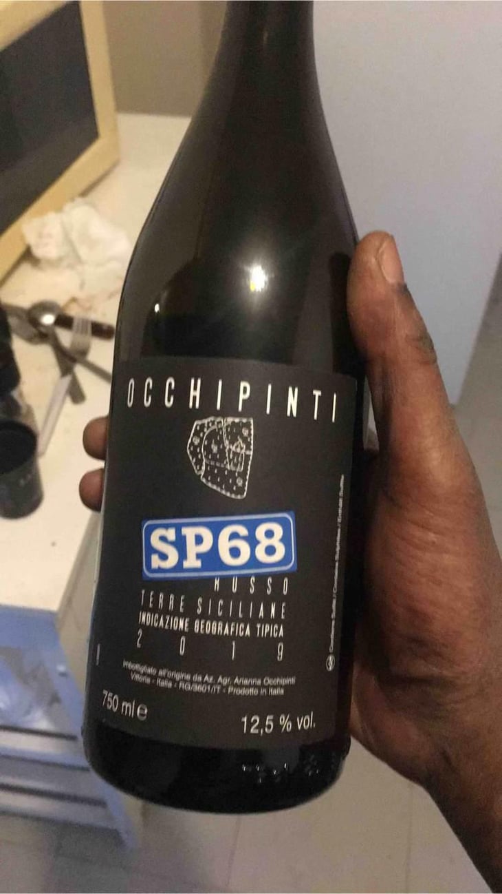 SP68 Rosso - Azienda Agricola Arianna Occhipinti - Arianna Occhipinti 