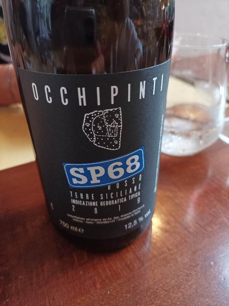 SP68 Rosso - Azienda Agricola Arianna Occhipinti - Arianna Occhipinti 
