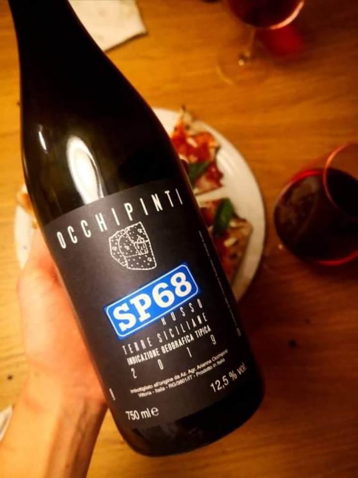 SP68 Rosso - Azienda Agricola Arianna Occhipinti - Arianna Occhipinti 