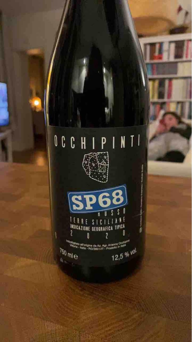 SP68 Rosso - Azienda Agricola Arianna Occhipinti - Arianna Occhipinti 