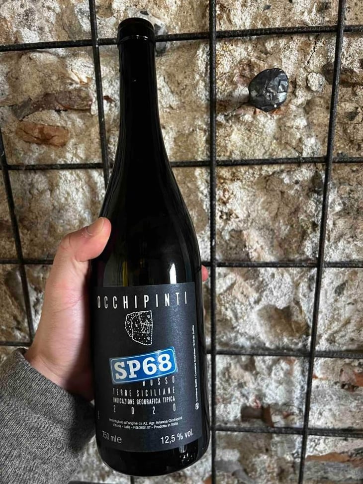 SP68 Rosso - Azienda Agricola Arianna Occhipinti - Arianna Occhipinti 