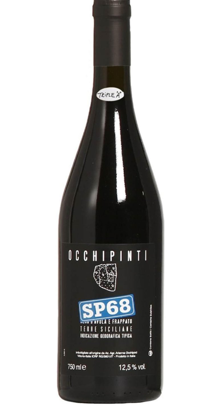 SP68 Rosso - Azienda Agricola Arianna Occhipinti - Arianna Occhipinti 