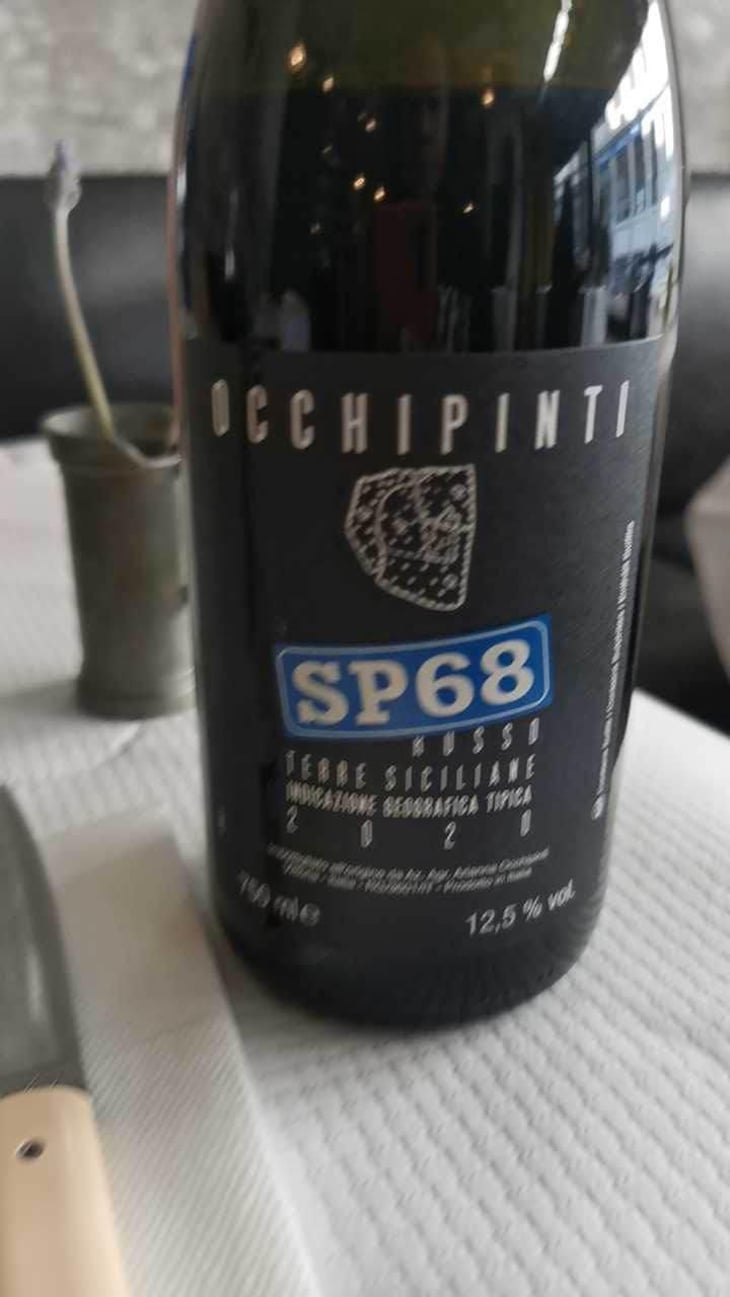 SP68 Rosso - Azienda Agricola Arianna Occhipinti - Arianna Occhipinti 