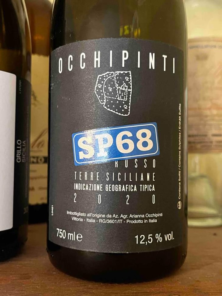 SP68 Rosso - Azienda Agricola Arianna Occhipinti - Arianna Occhipinti 
