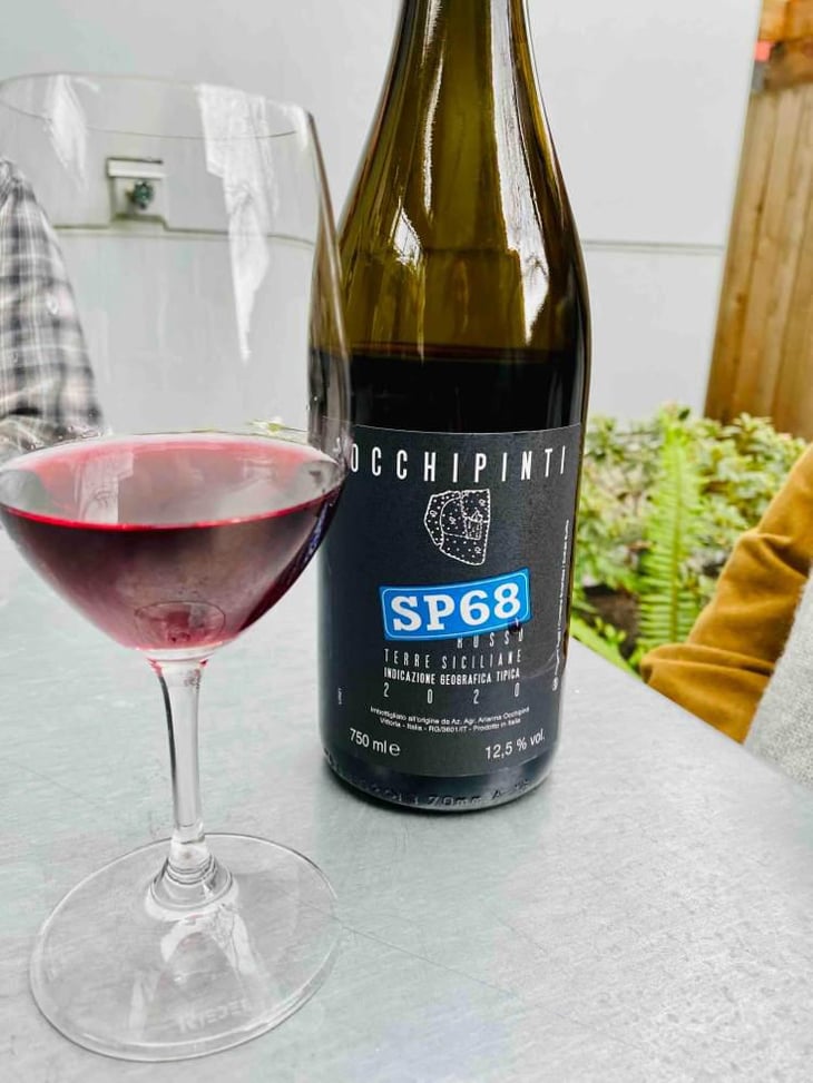 SP68 Rosso - Azienda Agricola Arianna Occhipinti - Arianna Occhipinti 