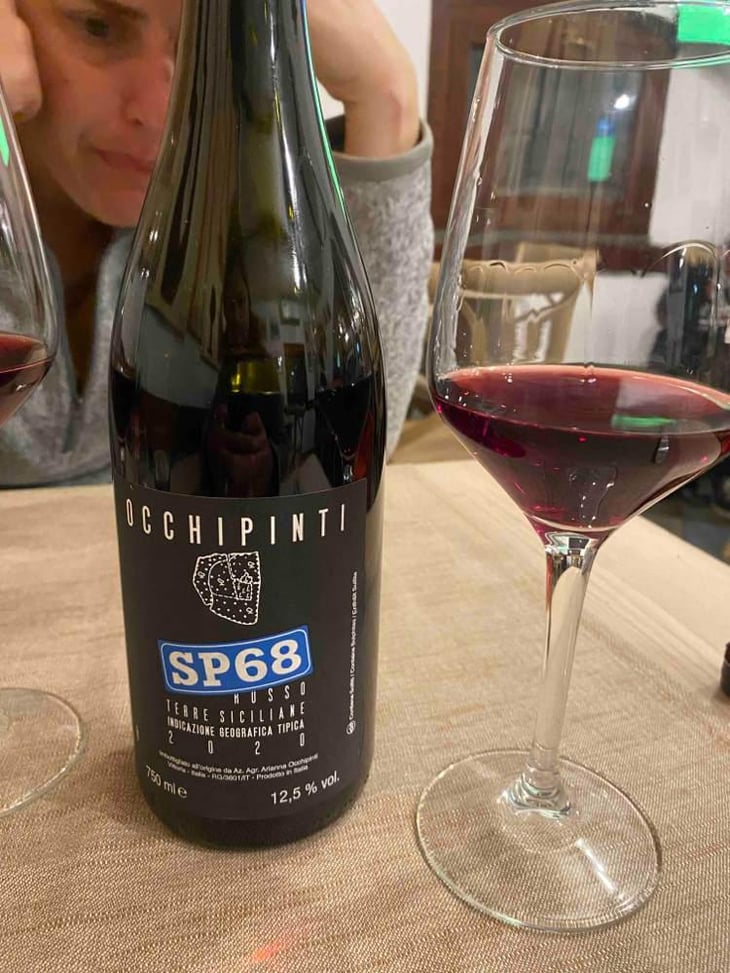 SP68 Rosso - Azienda Agricola Arianna Occhipinti - Arianna Occhipinti 