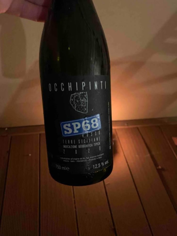 SP68 Rosso - Azienda Agricola Arianna Occhipinti - Arianna Occhipinti 