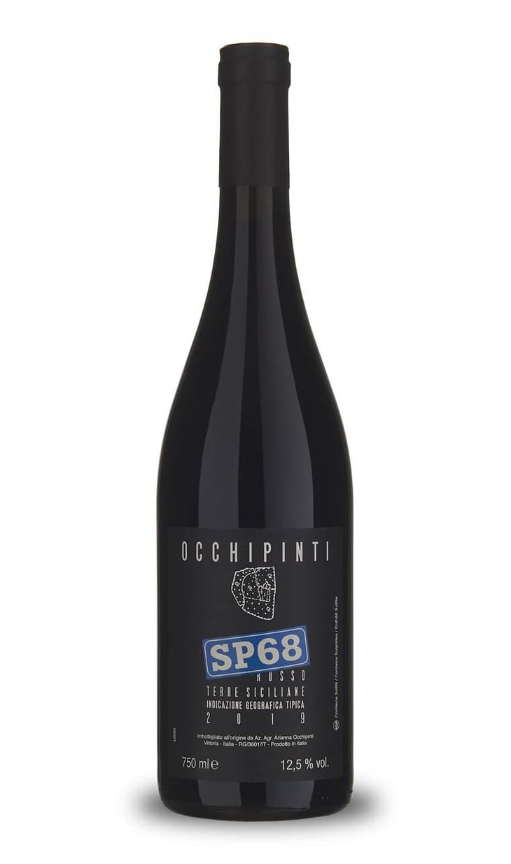 SP68 Rosso - Azienda Agricola Arianna Occhipinti - Arianna Occhipinti 