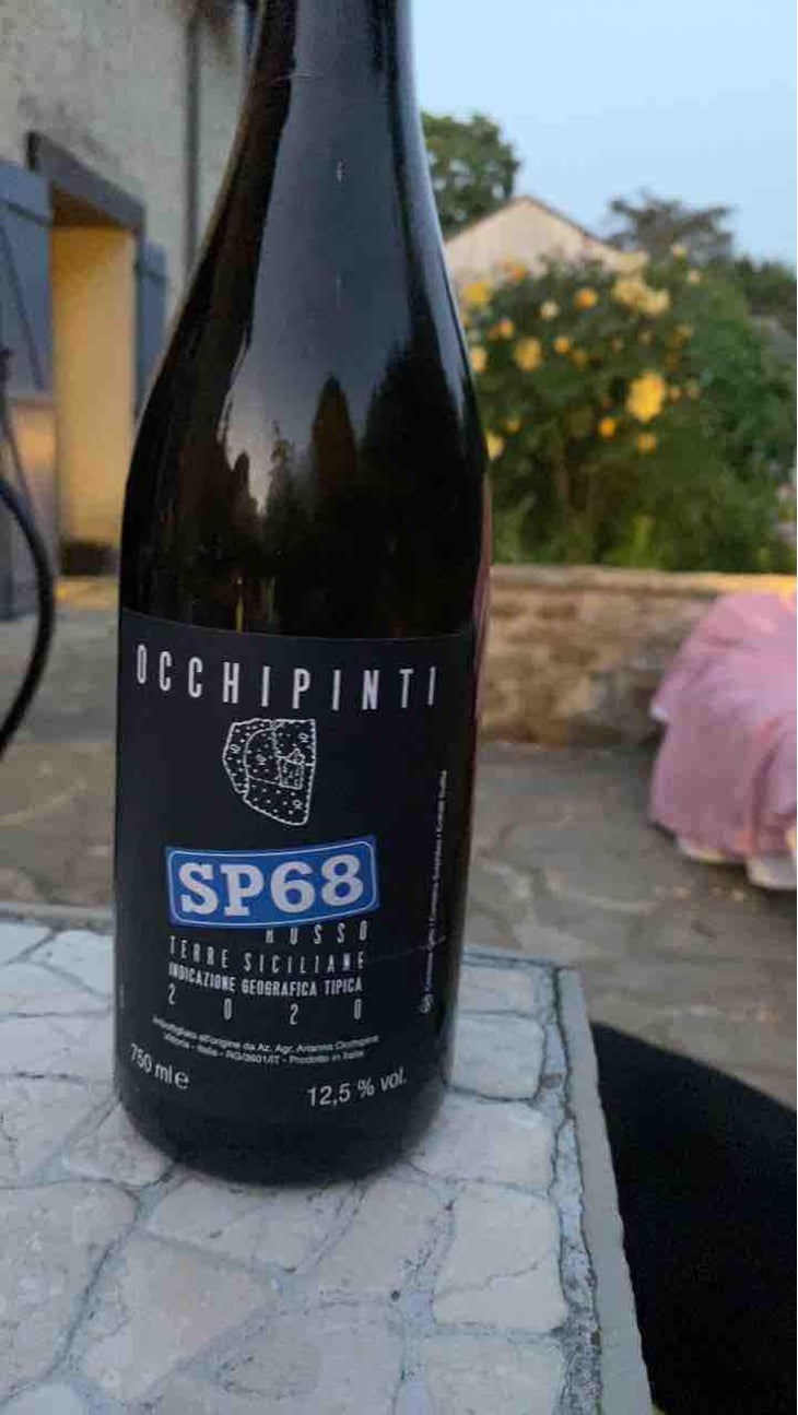 SP68 Rosso - Azienda Agricola Arianna Occhipinti - Arianna Occhipinti 
