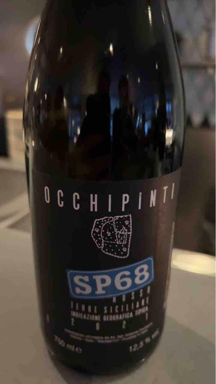 SP68 Rosso - Azienda Agricola Arianna Occhipinti - Arianna Occhipinti 