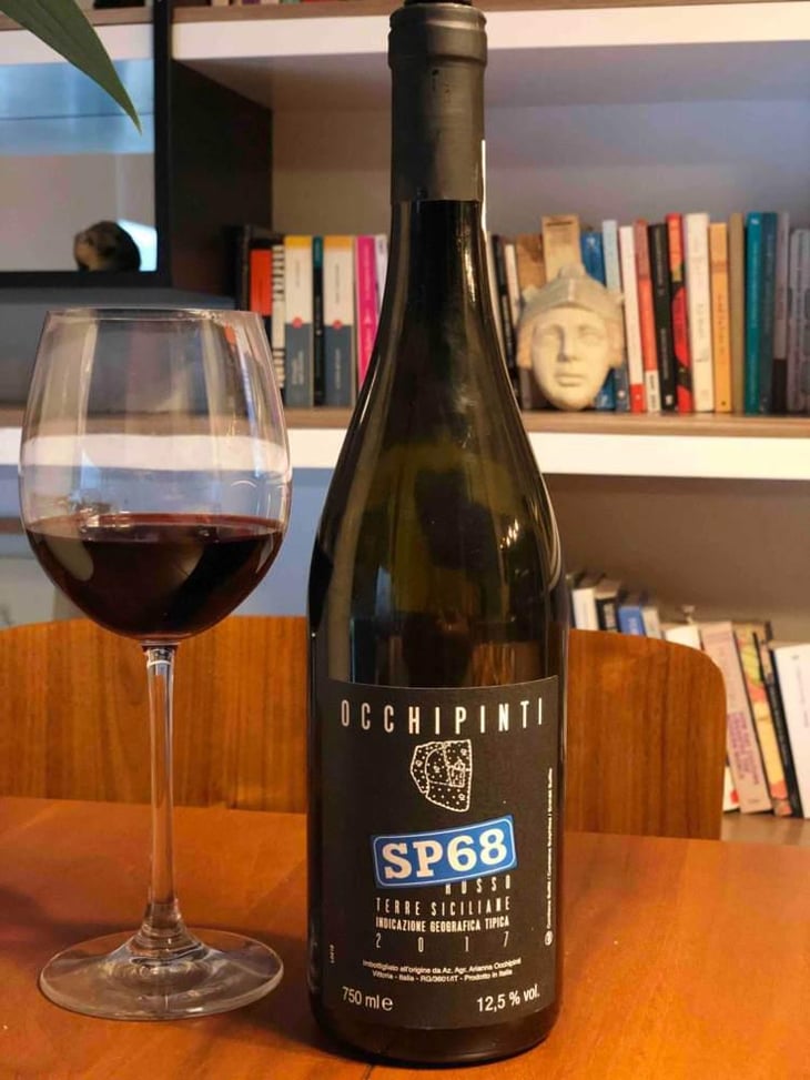 SP68 Rosso - Azienda Agricola Arianna Occhipinti - Arianna Occhipinti 