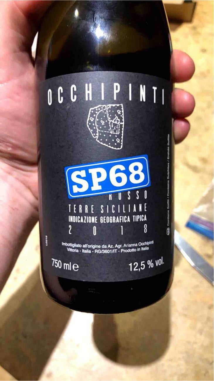 SP68 Rosso - Azienda Agricola Arianna Occhipinti - Arianna Occhipinti 